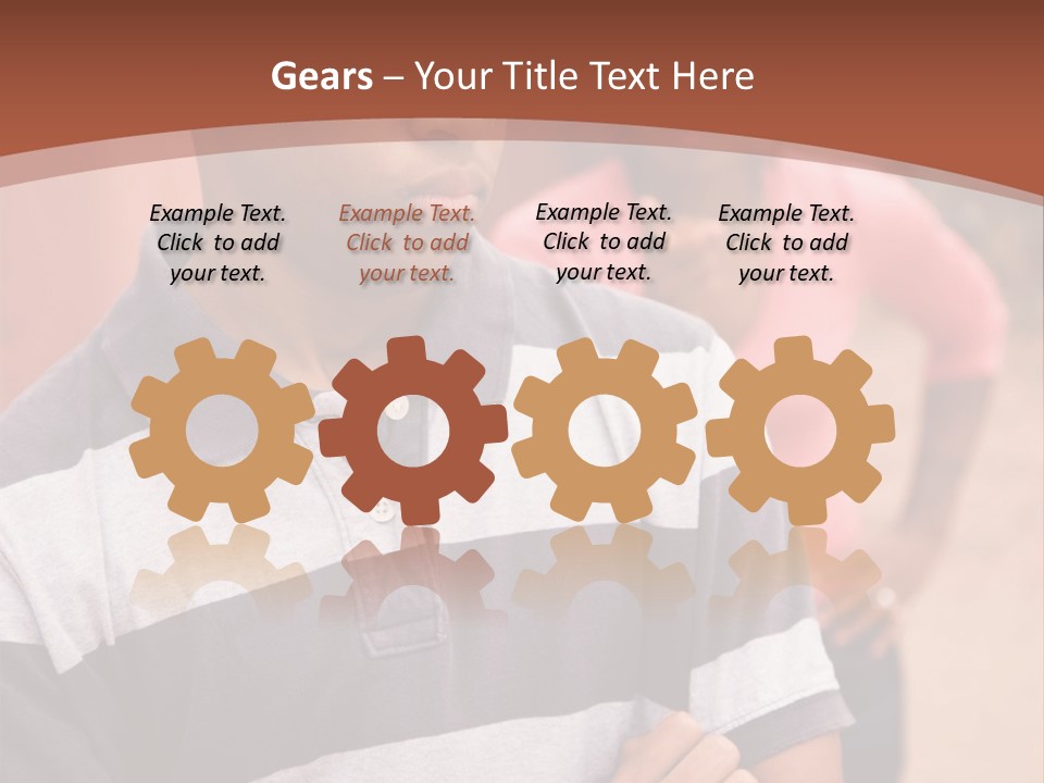 Pretty Teen Argument PowerPoint Template