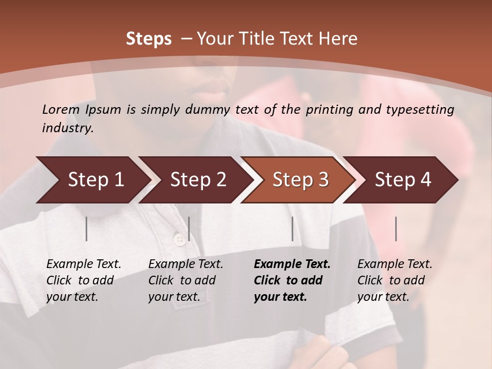 Pretty Teen Argument PowerPoint Template