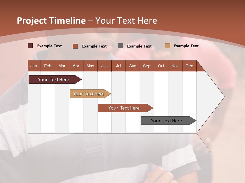 Pretty Teen Argument PowerPoint Template