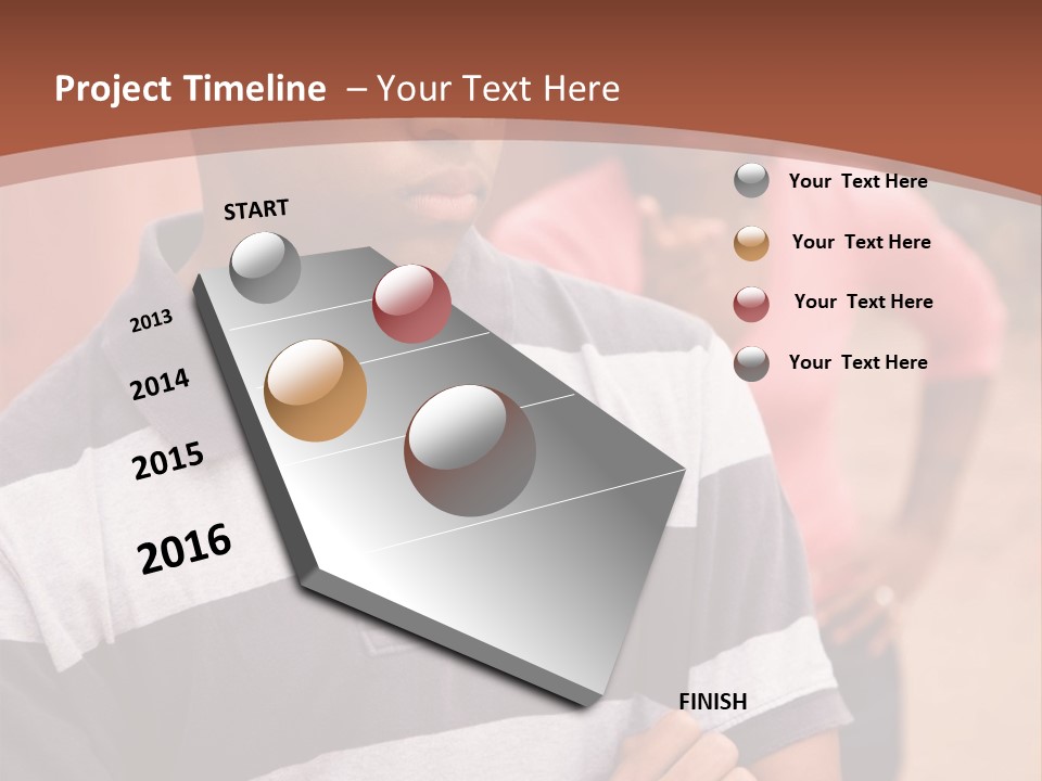 Pretty Teen Argument PowerPoint Template
