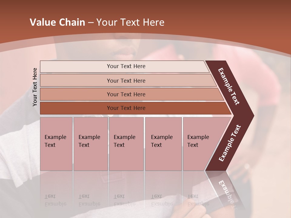 Pretty Teen Argument PowerPoint Template