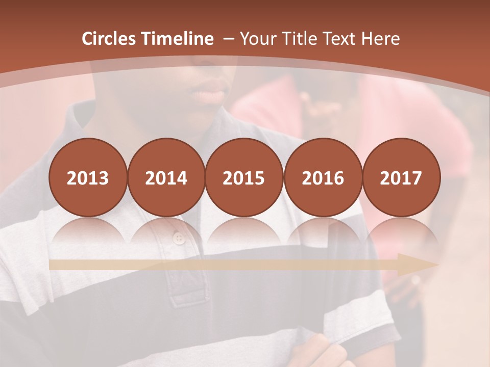 Pretty Teen Argument PowerPoint Template