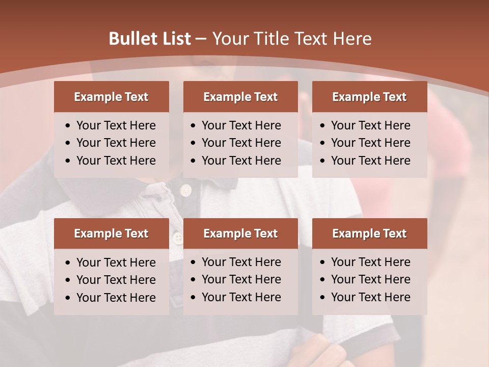 Pretty Teen Argument PowerPoint Template