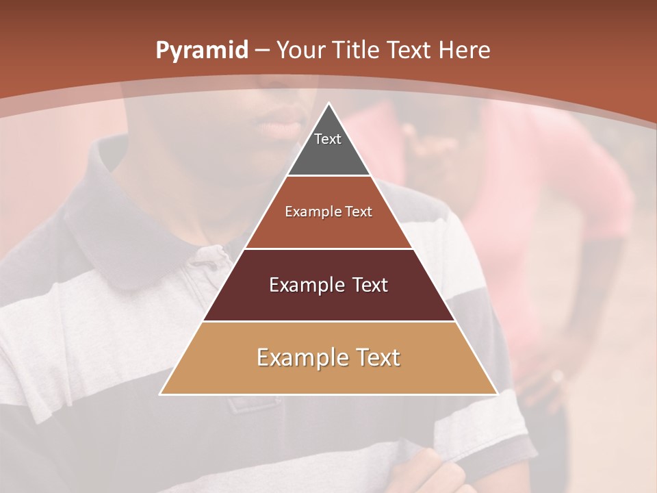 Pretty Teen Argument PowerPoint Template