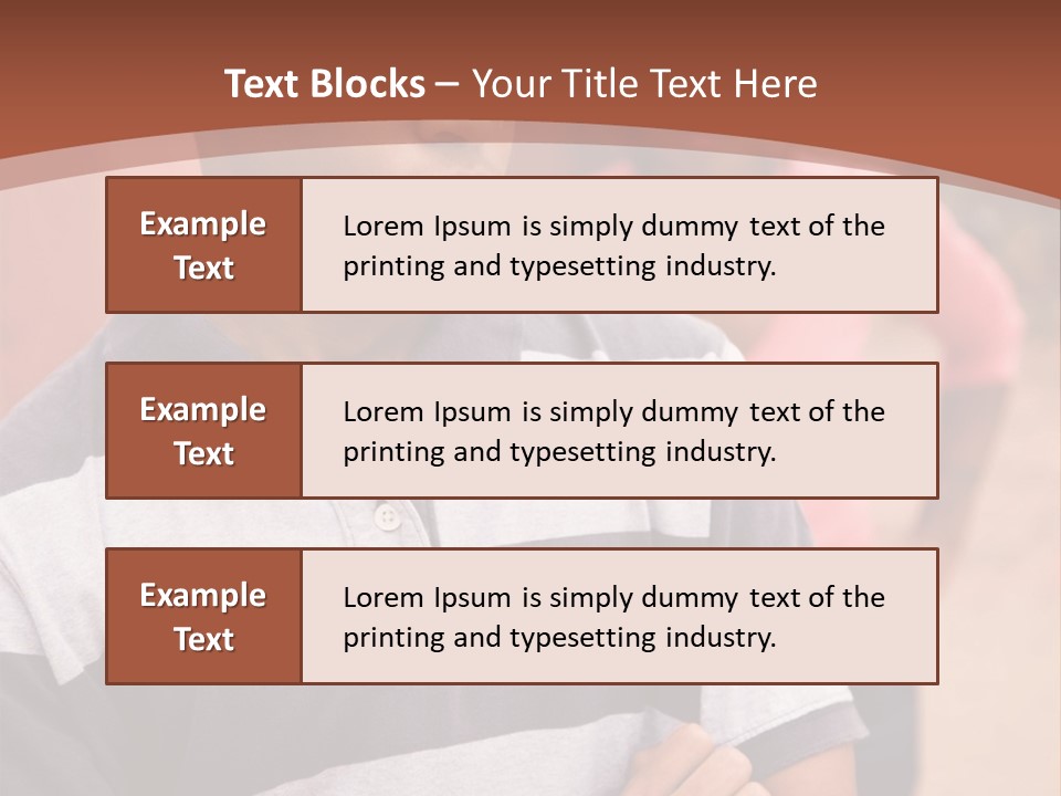 Pretty Teen Argument PowerPoint Template