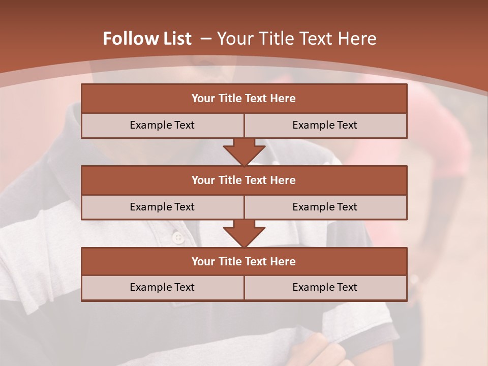 Pretty Teen Argument PowerPoint Template