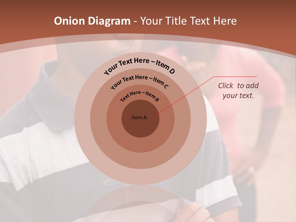 Pretty Teen Argument PowerPoint Template