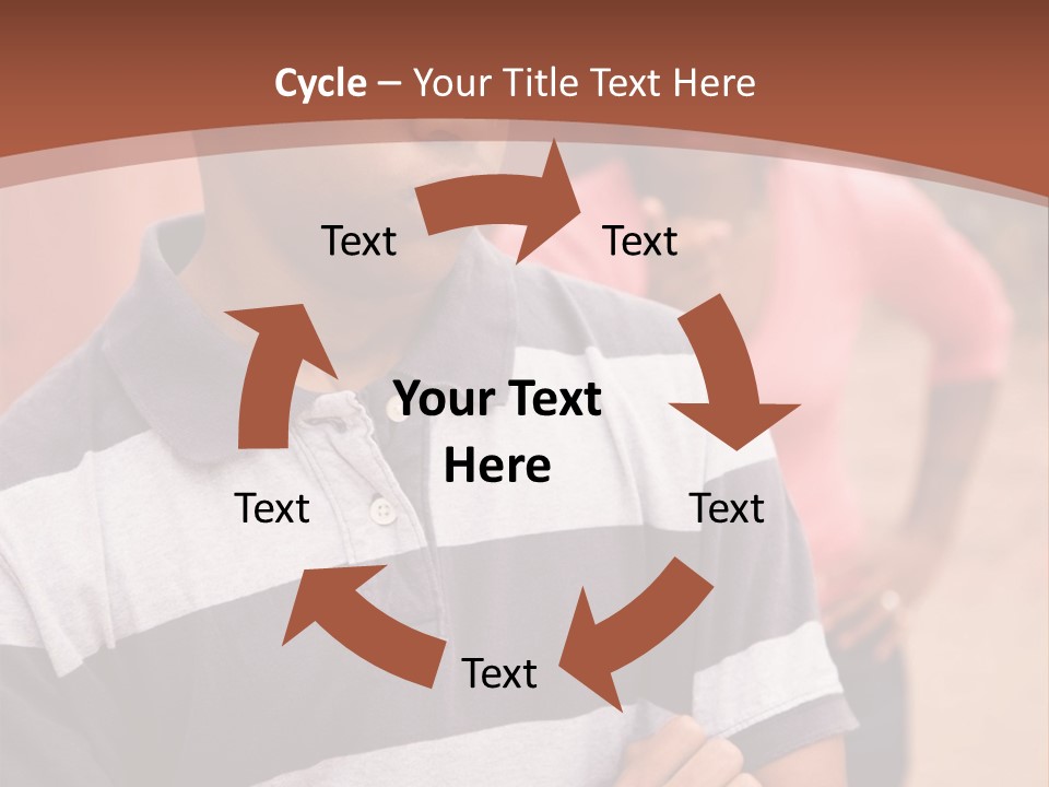 Pretty Teen Argument PowerPoint Template