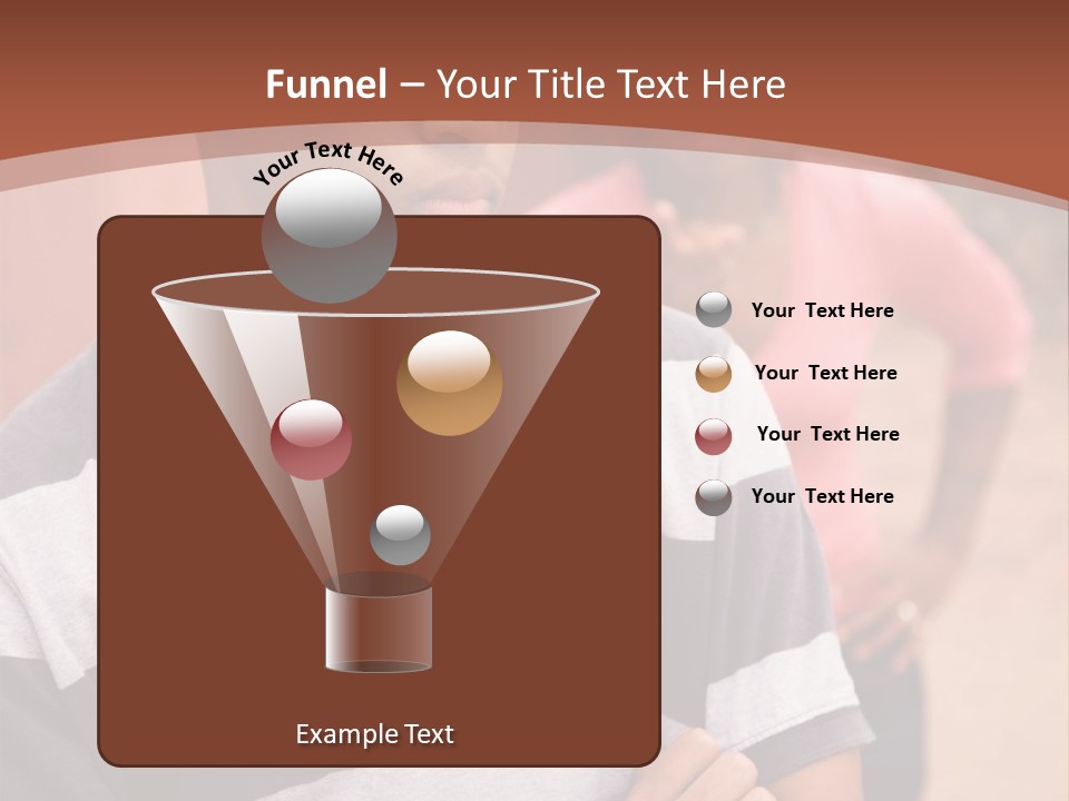 Pretty Teen Argument PowerPoint Template