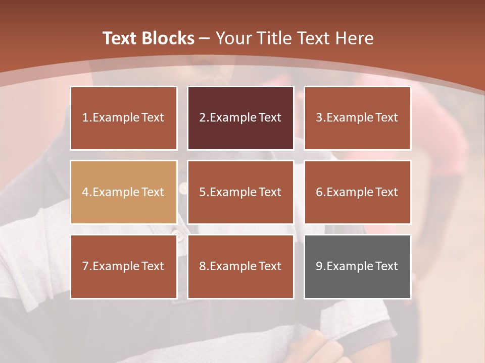 Pretty Teen Argument PowerPoint Template
