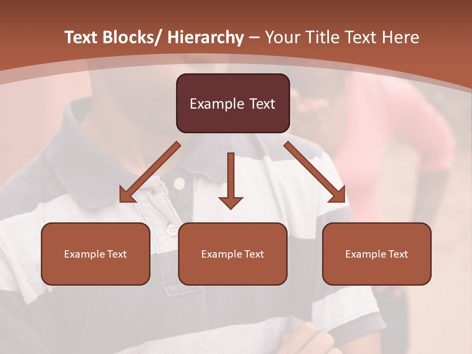 Pretty Teen Argument PowerPoint Template