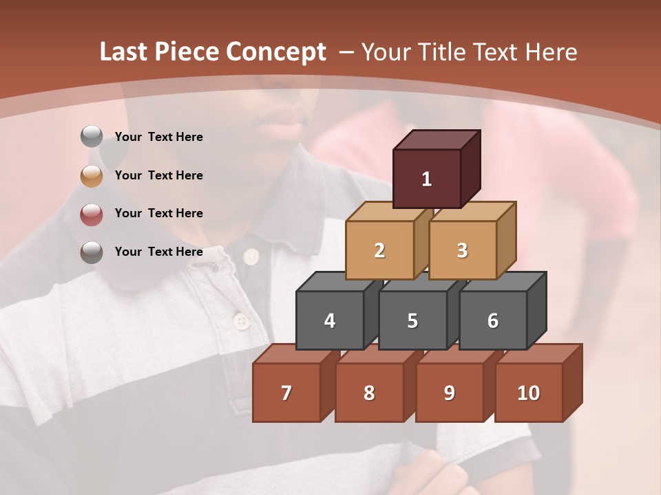 Pretty Teen Argument PowerPoint Template