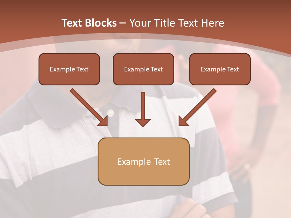 Pretty Teen Argument PowerPoint Template