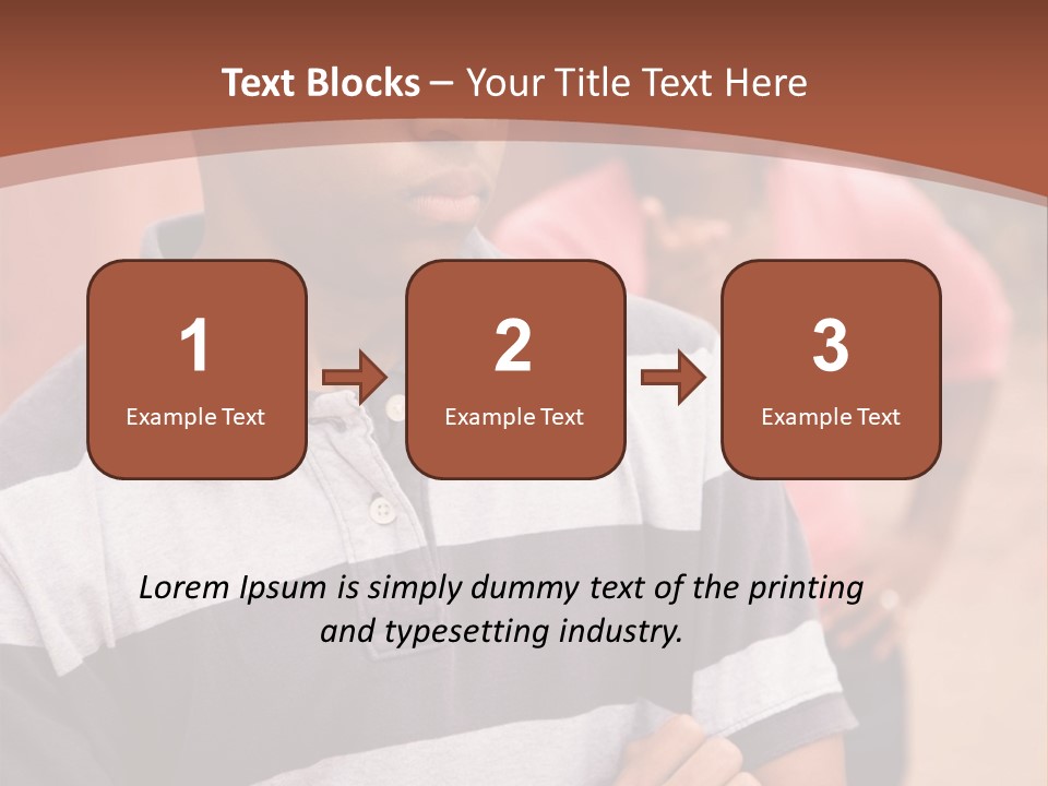 Pretty Teen Argument PowerPoint Template
