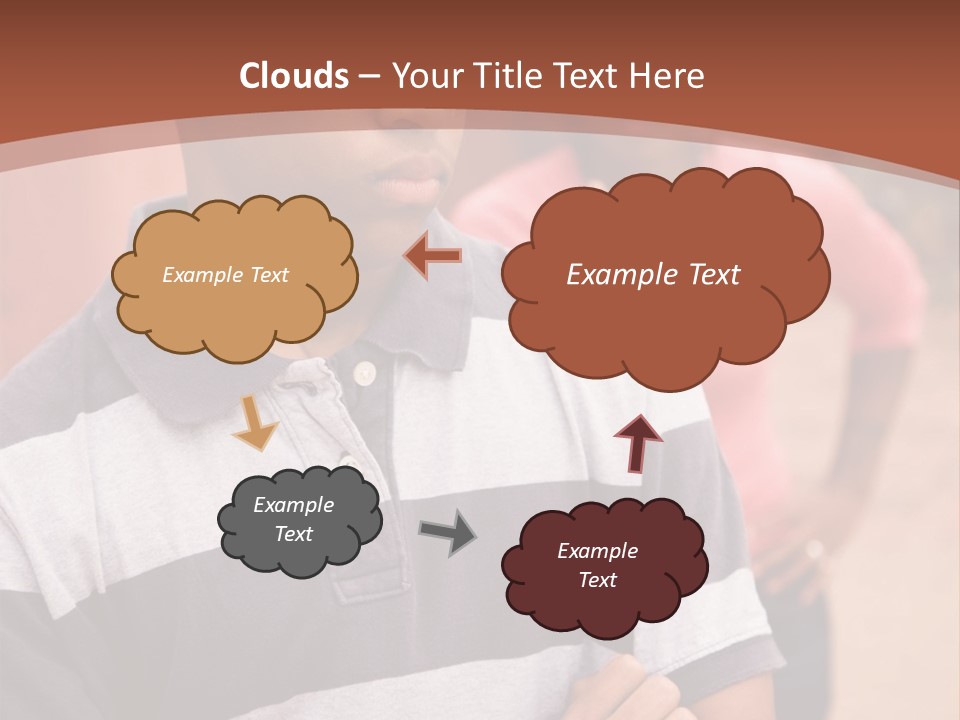 Pretty Teen Argument PowerPoint Template