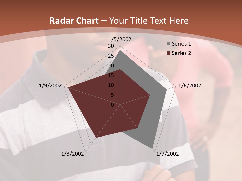 Pretty Teen Argument PowerPoint Template