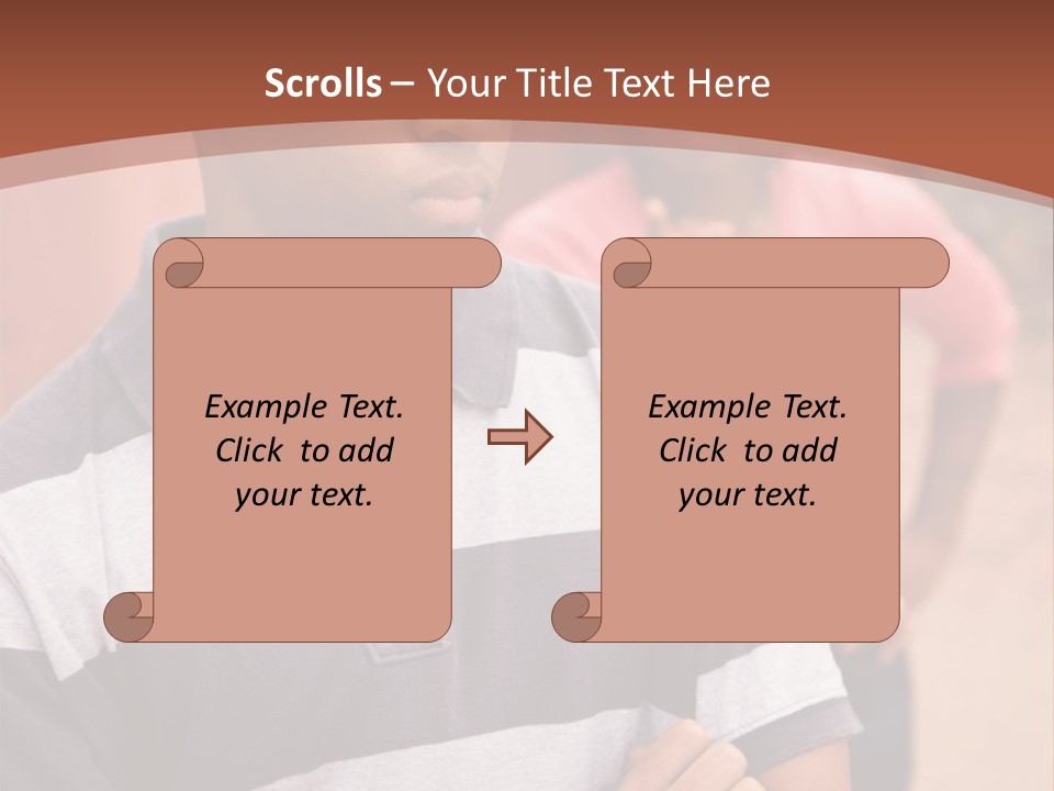 Pretty Teen Argument PowerPoint Template