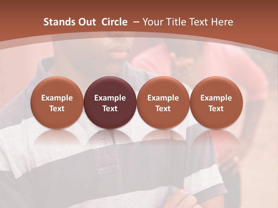 Pretty Teen Argument PowerPoint Template