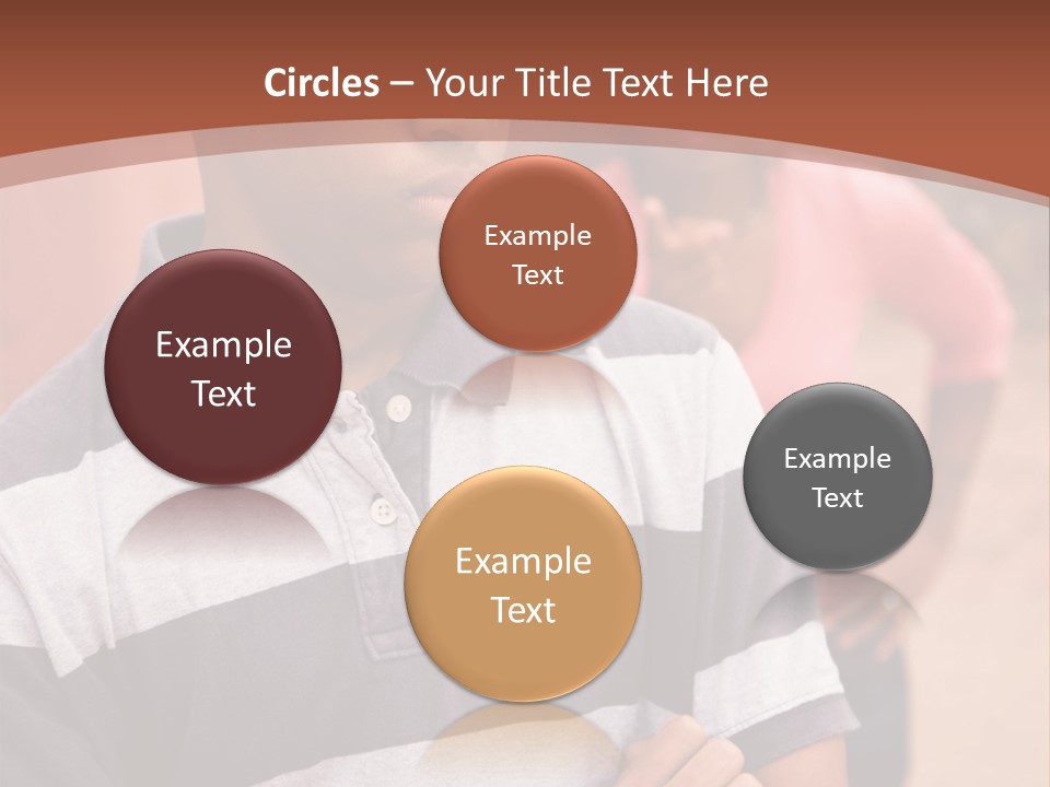 Pretty Teen Argument PowerPoint Template