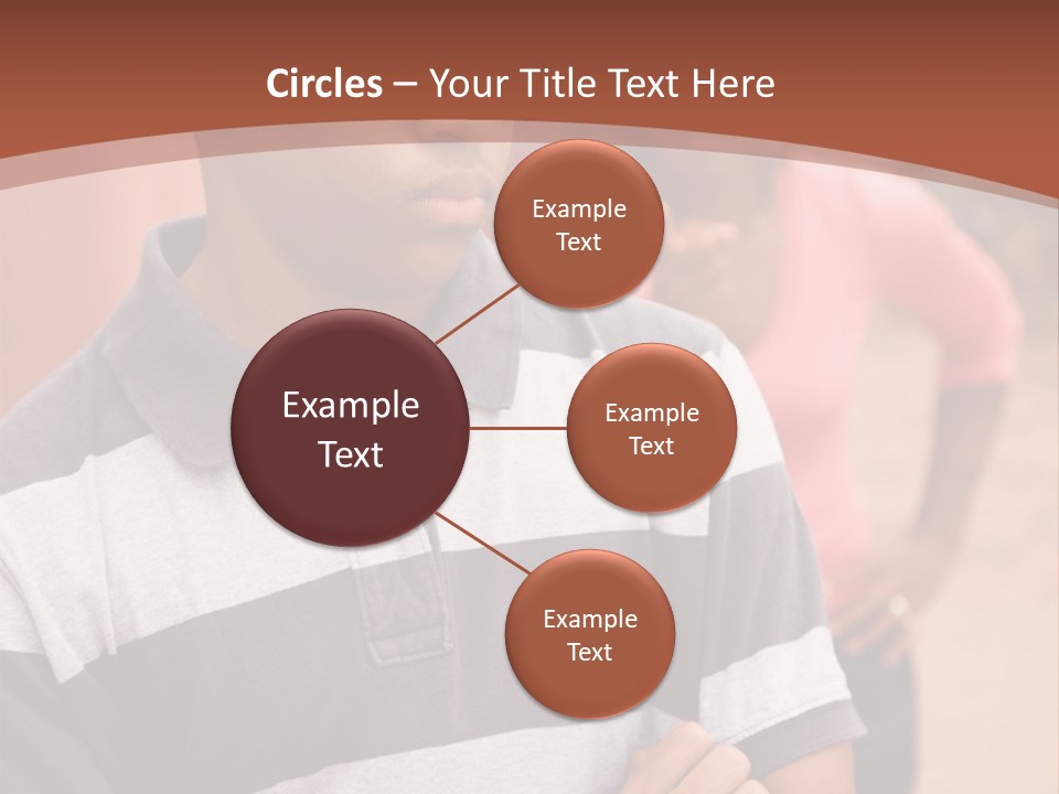 Pretty Teen Argument PowerPoint Template