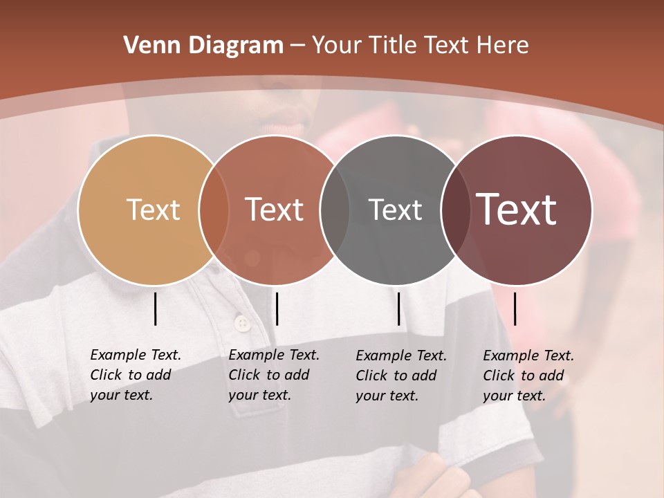 Pretty Teen Argument PowerPoint Template
