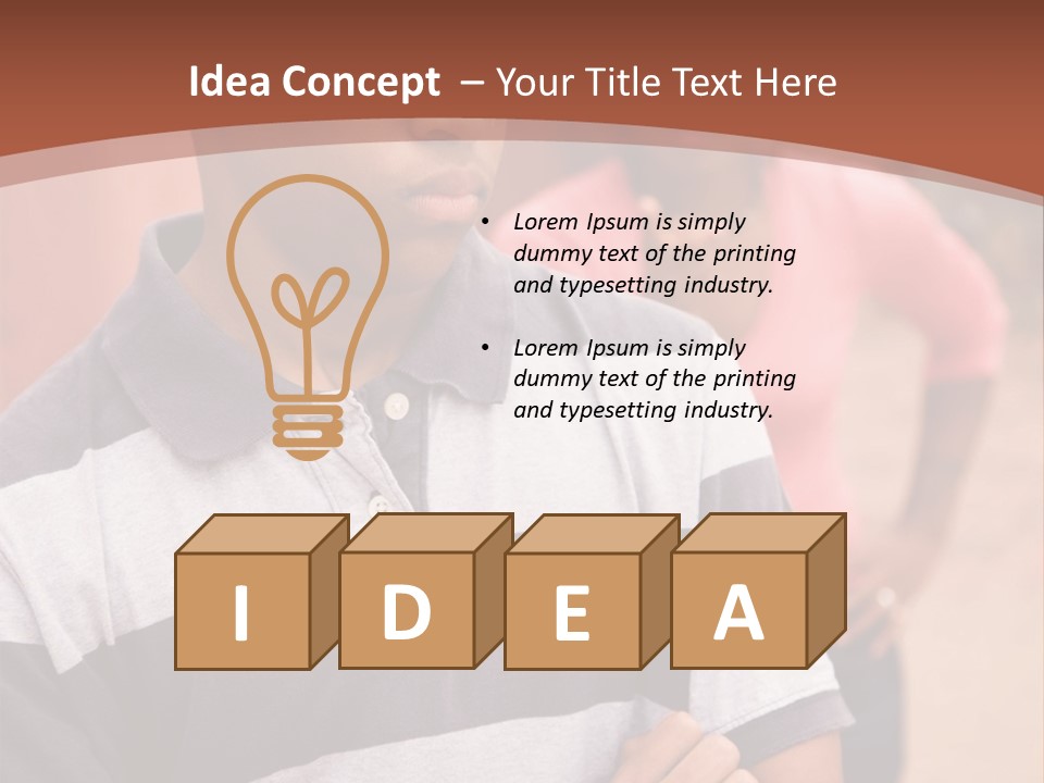 Pretty Teen Argument PowerPoint Template