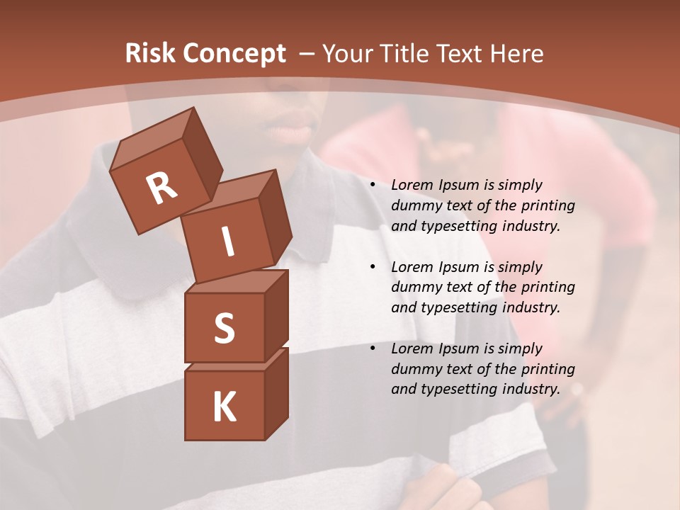 Pretty Teen Argument PowerPoint Template