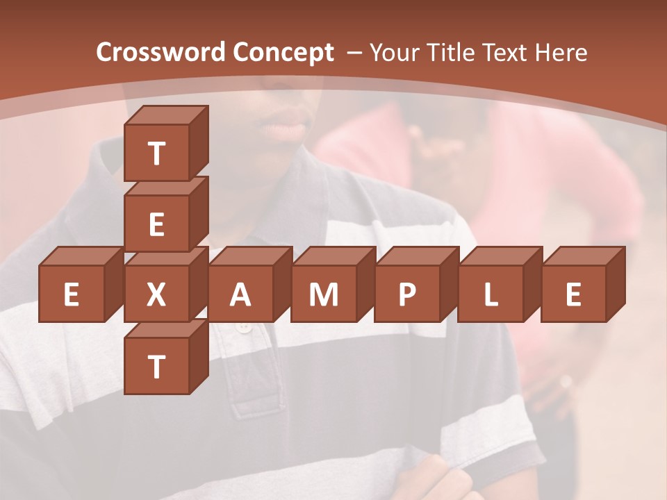 Pretty Teen Argument PowerPoint Template