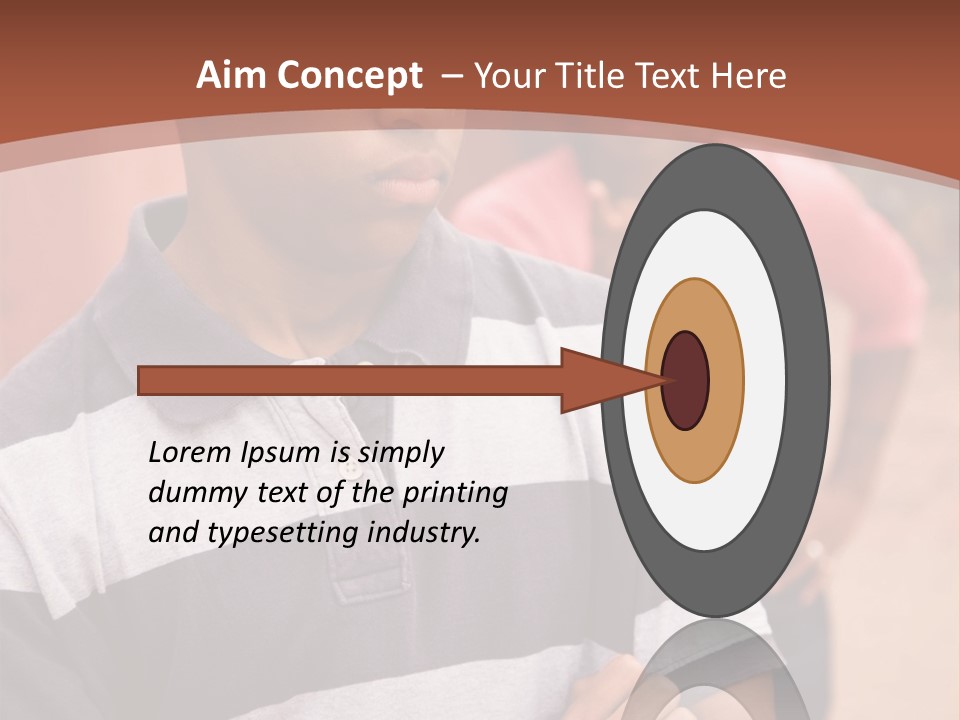 Pretty Teen Argument PowerPoint Template