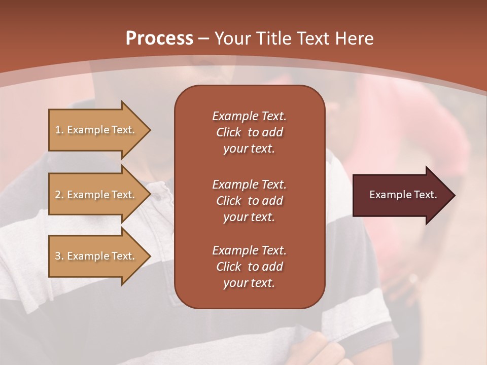 Pretty Teen Argument PowerPoint Template