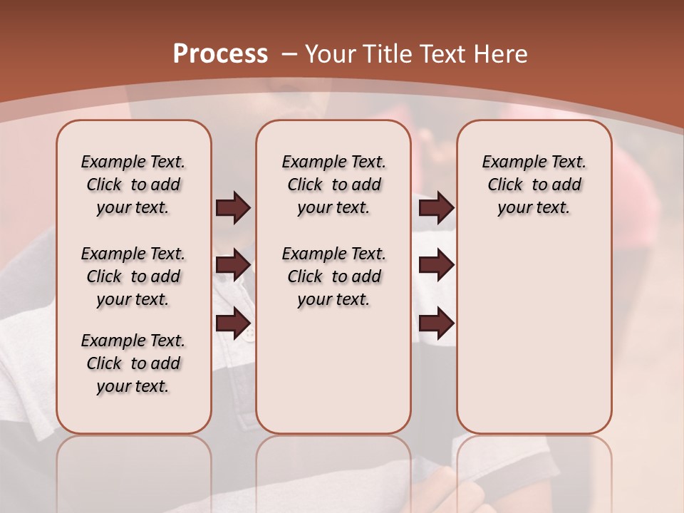 Pretty Teen Argument PowerPoint Template
