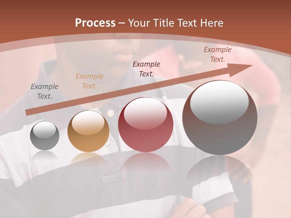 Pretty Teen Argument PowerPoint Template