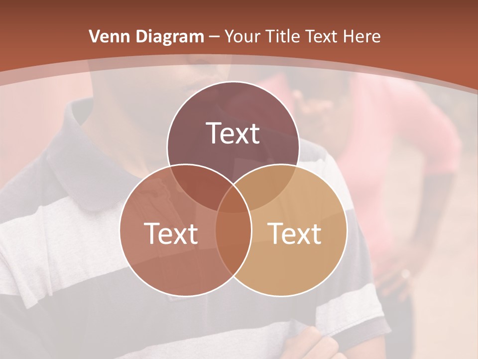 Pretty Teen Argument PowerPoint Template