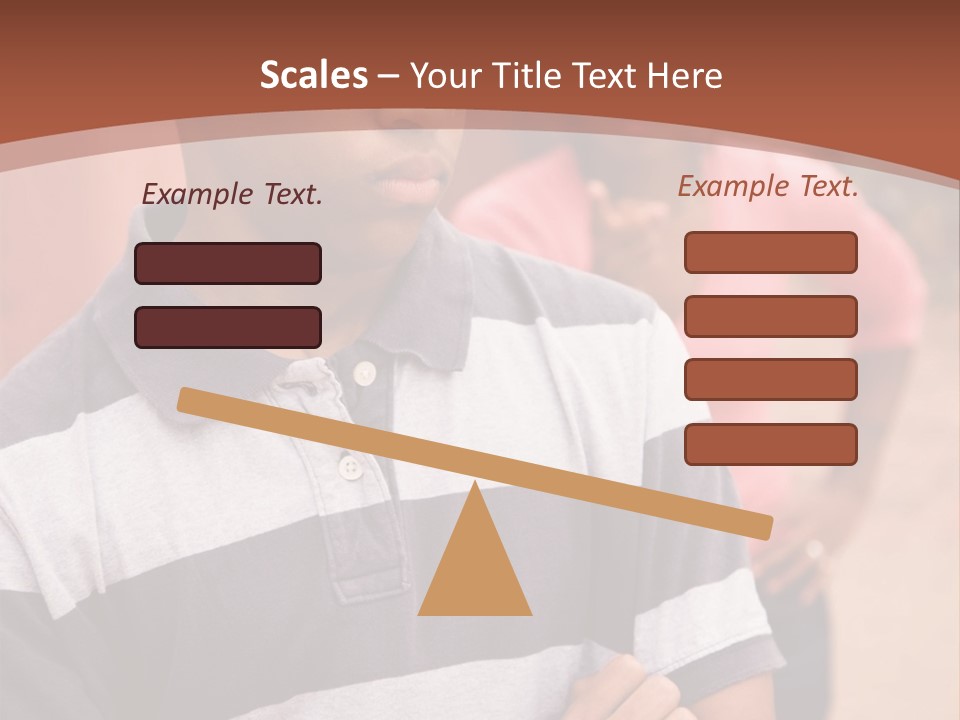 Pretty Teen Argument PowerPoint Template