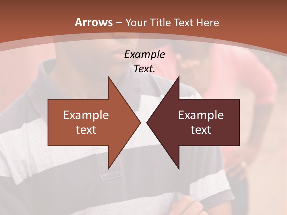 Pretty Teen Argument PowerPoint Template