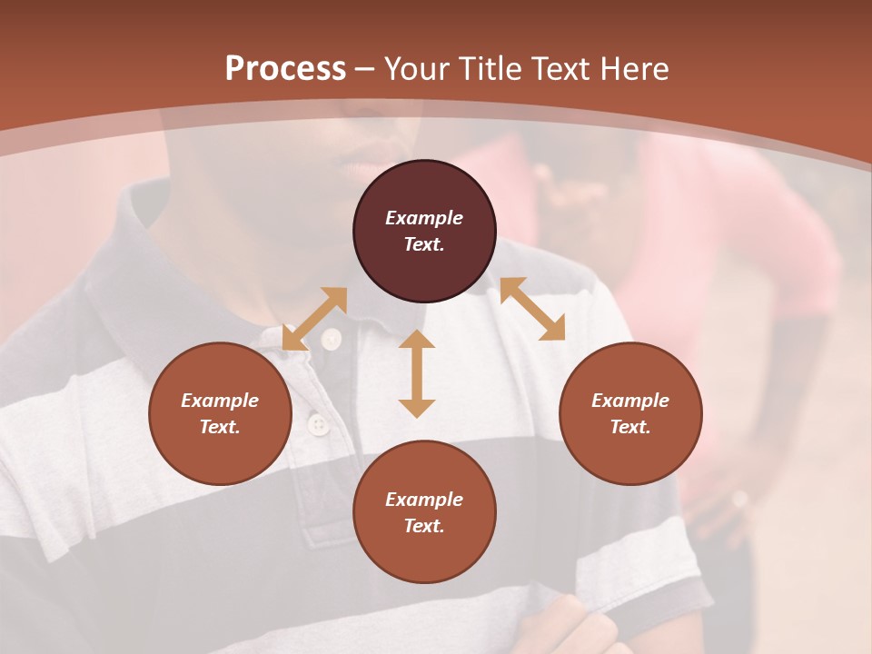 Pretty Teen Argument PowerPoint Template