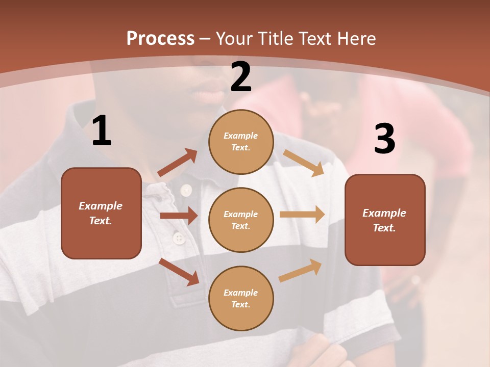 Pretty Teen Argument PowerPoint Template