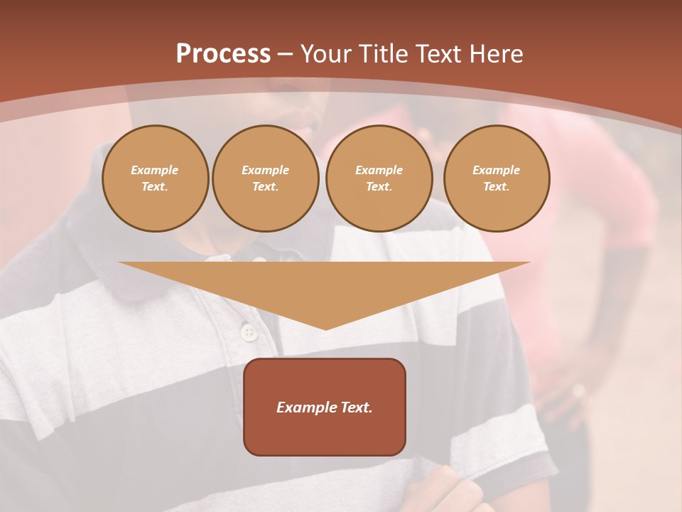 Pretty Teen Argument PowerPoint Template