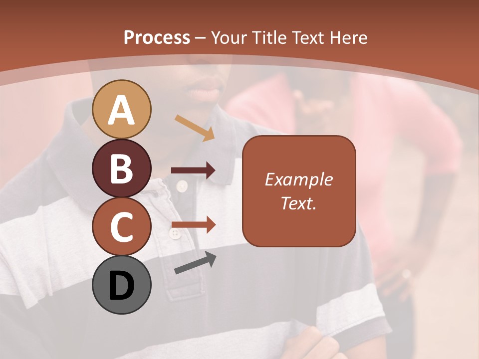 Pretty Teen Argument PowerPoint Template