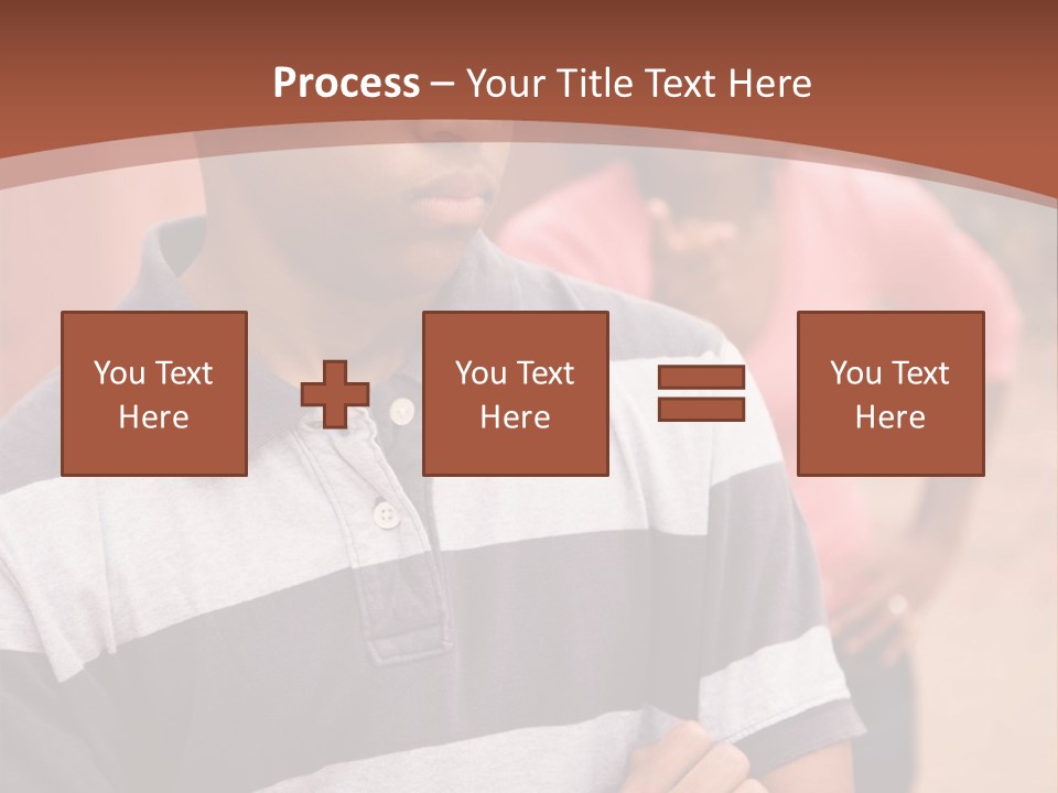 Pretty Teen Argument PowerPoint Template