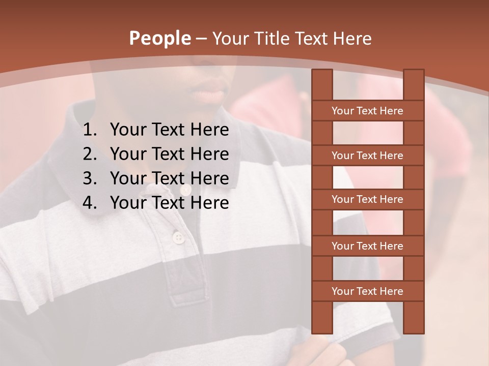 Pretty Teen Argument PowerPoint Template