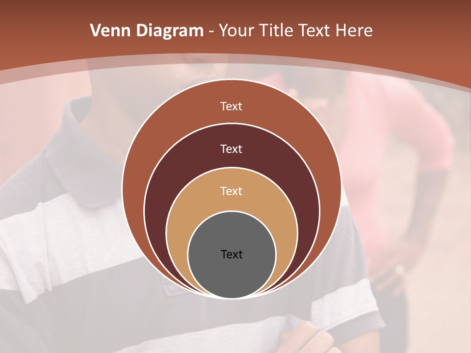 Pretty Teen Argument PowerPoint Template