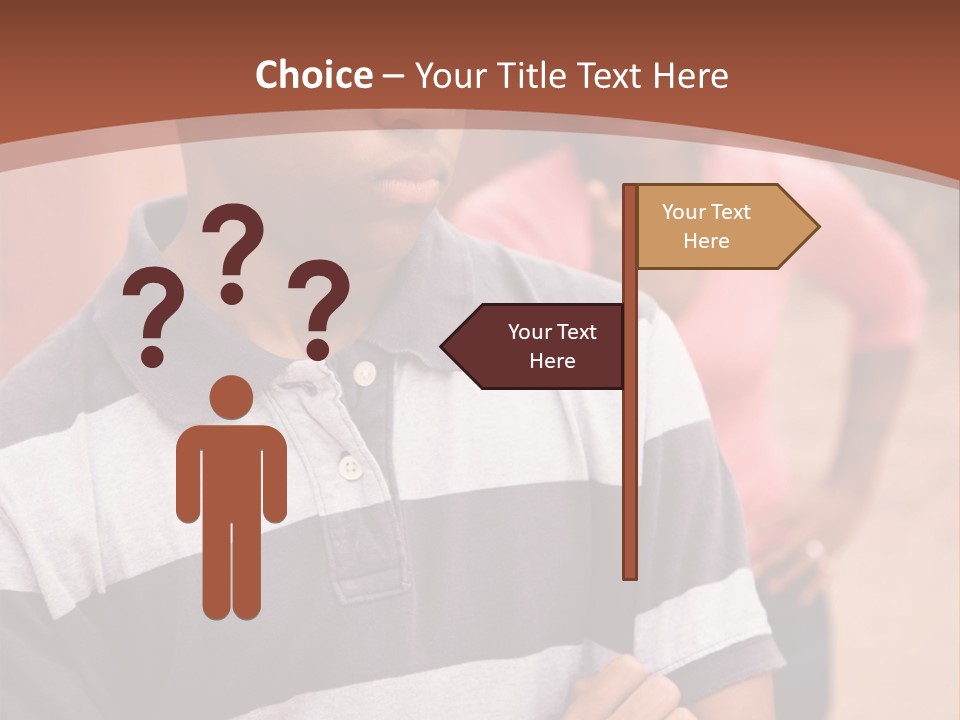 Pretty Teen Argument PowerPoint Template