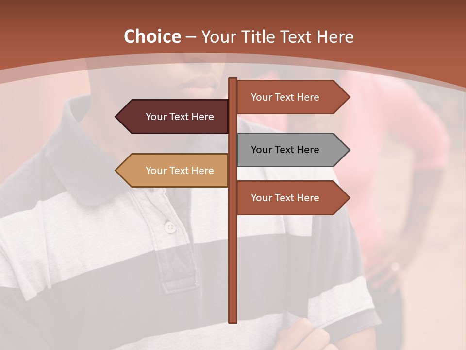 Pretty Teen Argument PowerPoint Template