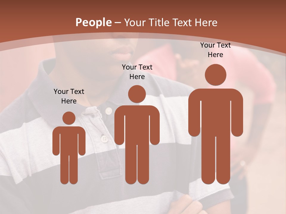 Pretty Teen Argument PowerPoint Template