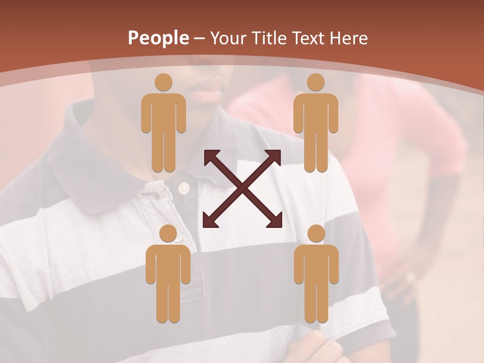 Pretty Teen Argument PowerPoint Template