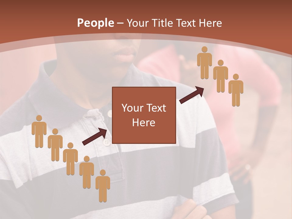 Pretty Teen Argument PowerPoint Template