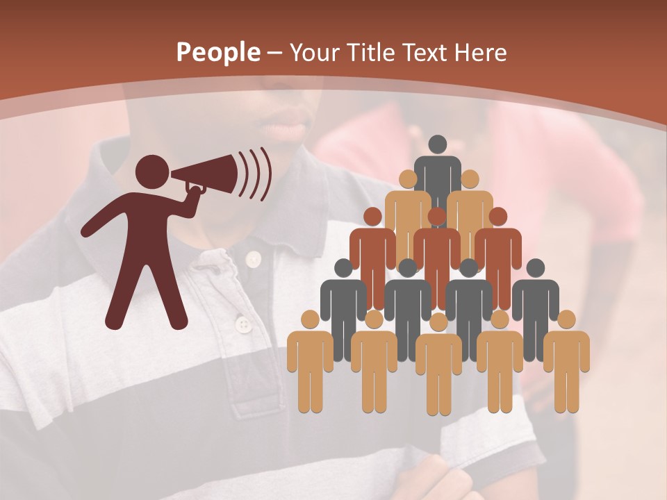 Pretty Teen Argument PowerPoint Template