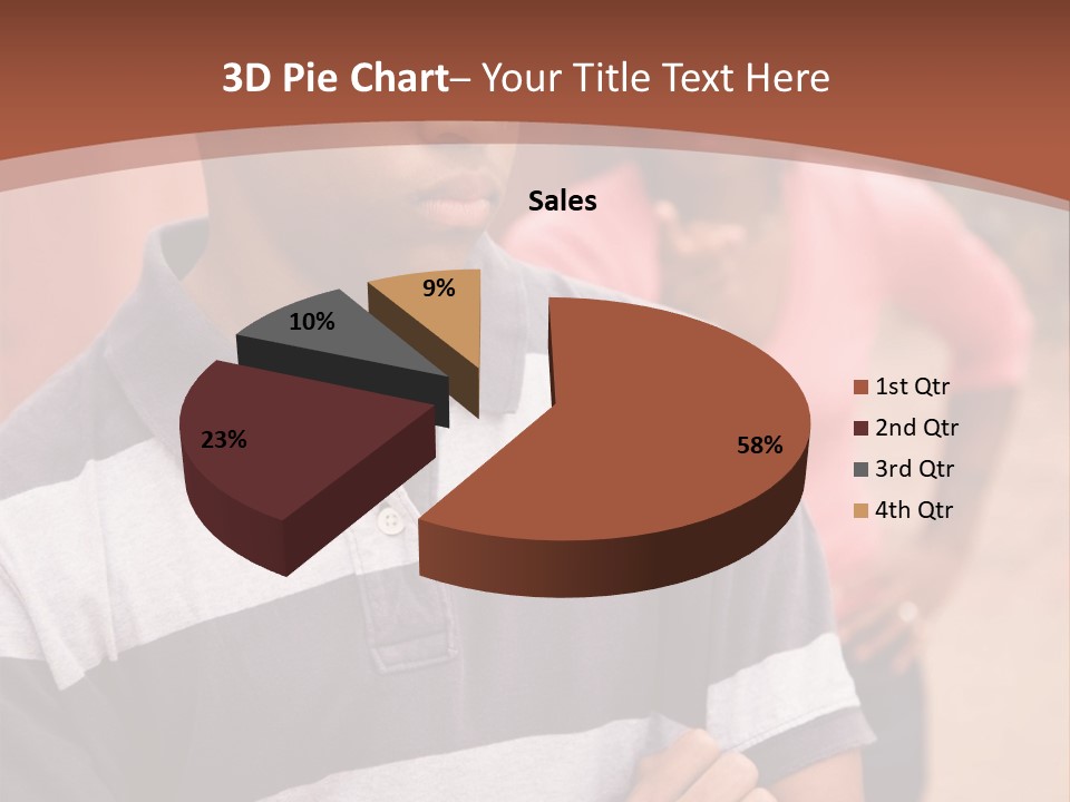 Pretty Teen Argument PowerPoint Template