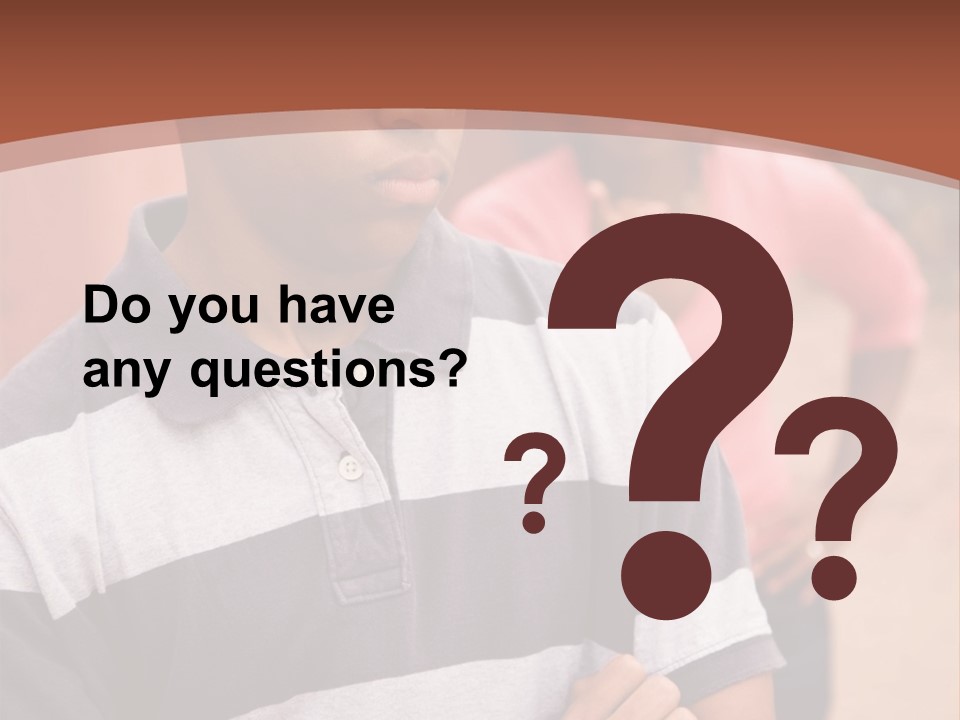 Pretty Teen Argument PowerPoint Template